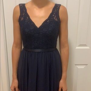 Navy Formal Dress